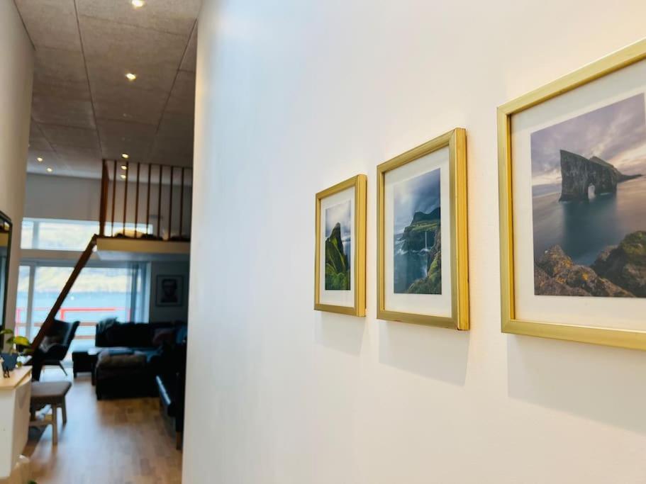 Rosie'S Neyst Villa Vestmanna Bagian luar foto